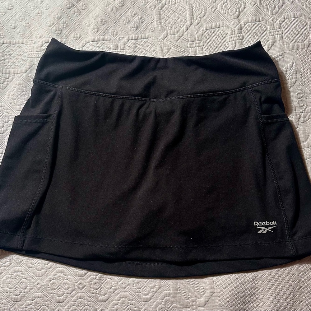 Reebok Black Athletic Skirt